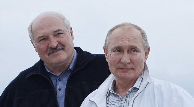 Lukašenka pats save įsivarė į kampą: šiandienos derybos su Putinu atskleis Baltarusijos ateities likimą (nuotr. SCANPIX)