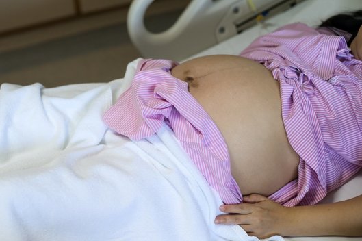 Nėščia moteris (nuotr. Shutterstock.com)