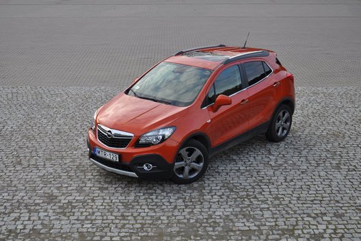 „Opel Mokka LPG“ K. Birgilo nuotr.