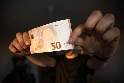 Pinigai (nuotr. Fotodiena/Justino Auškelio)