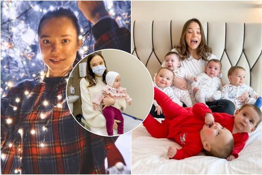 11 vaikų auginanti mama neplanuoja sustoti – ji sako, kad nori mažiausiai 100 vaikų (nuotr. Instagram)