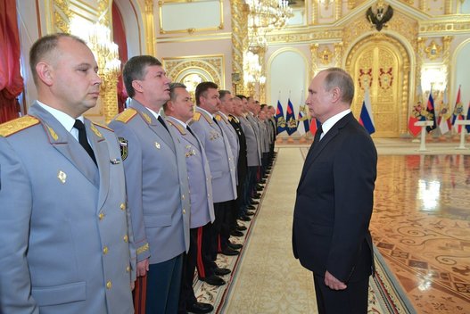  Rusija ruošiasi karui (nuotr. SCANPIX)