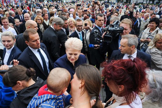 D. Grybauskaitės inauguracija (nuotr. Fotodiena.lt/Tomo Lukšio)