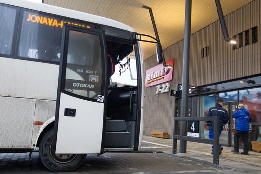 „Rimi“ Kauno autobusų stotyje (nuotr. organizatorių)  