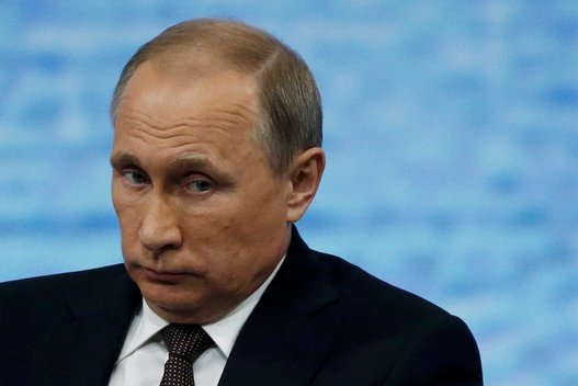 Vladimiro Putino grasinimai Europai – visiškas blefas (nuotr. SCANPIX)