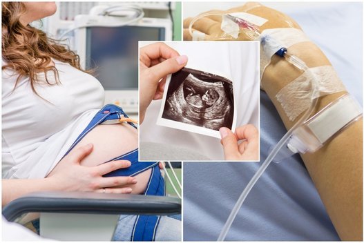 Klaipėdietė dėl kūdikio praradimo kaltina Kauno klinikų medikus (nuotr. Shutterstock.com)