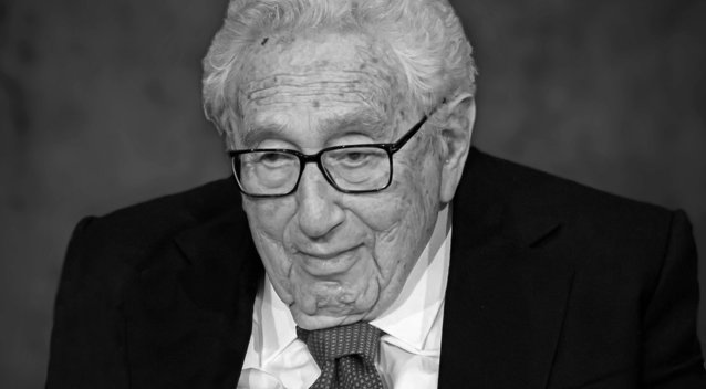 Henry Kissinger (nuotr. SCANPIX)