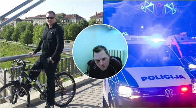 Gediminas Filipavičius, policija (nuotr. Tv3.lt, V. Girčė, Irmantas Gelūnas/BNS)  