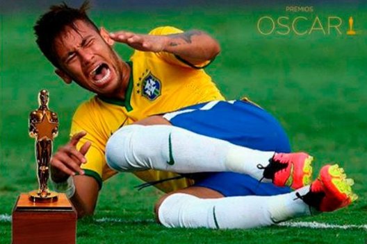 Futbolininkas Neymaras tapo klounu: milijonai juokiasi iš jo prastos vaidybos (nuotr. socialinių tinklų)