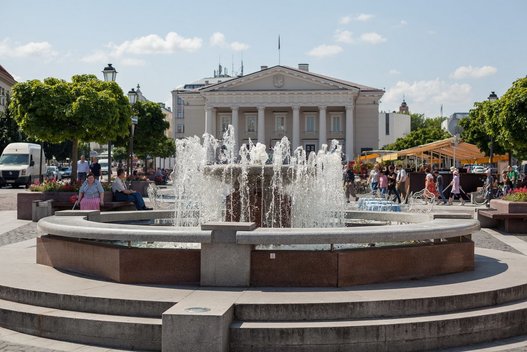Vilniaus fontanas (nuotr. Sauliaus Žiūros)
