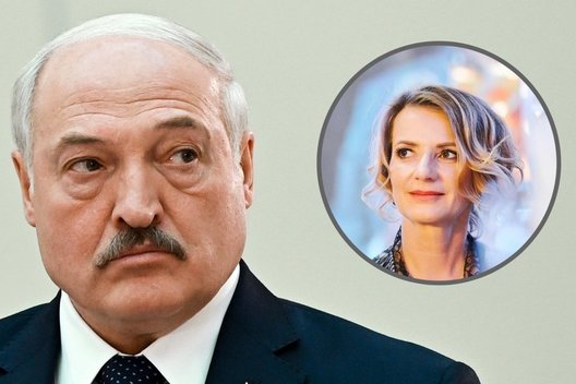 Aliaksandras Lukašenka, Elena Kudriavets (tv3.lt koliažas)