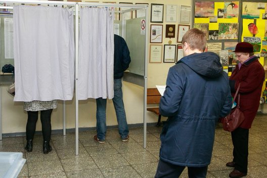 Rinkimai (nuotr. Tv3.lt/Ruslano Kondratjevo)