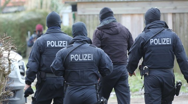 Vokietijos policija (nuotr. SCANPIX)