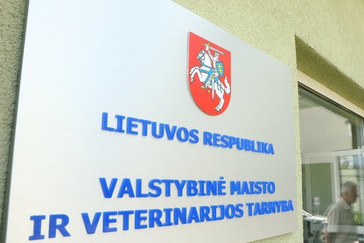 Valstybinė maisto ir veterinarijos tarnyba (nuotr. Tv3.lt/Ruslano Kondratjevo)