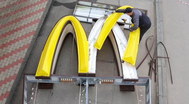 Rusija pristatė McDonalds pakaitalą (nuotr. SCANPIX)