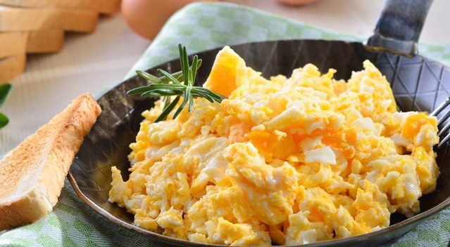 Šefas ragina į kiaušinienę nedėti 1 produkto: jis ten netinka (nuotr. Shutterstock.com)