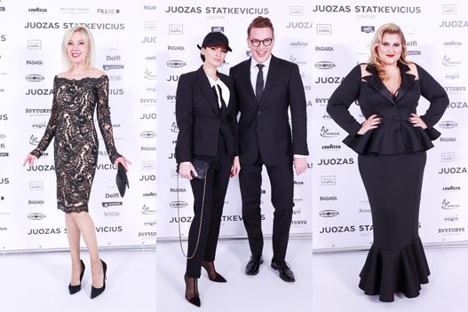 Juozo Statkevičiaus 2022-ųjų pavasario-vasaros couture kolekcija (Irmantas Gelūnas/Fotobankas)
