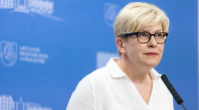 Ingrida Šimonytė (Žygimantas Gedvila/Fotobankas)