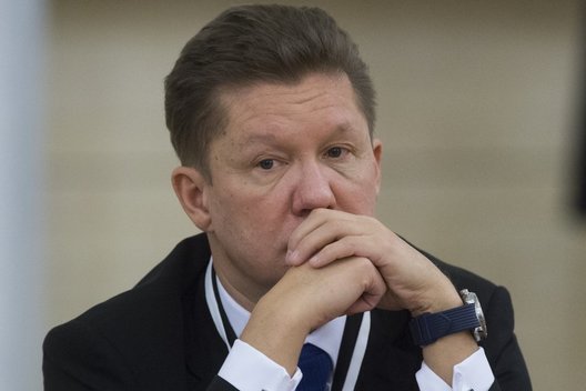 „Gazpromui“ vadovui Aleksejui Mileriui – nelengvas metas (nuotr. SCANPIX)