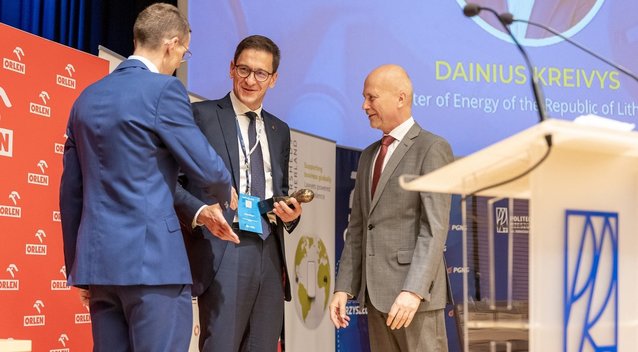 Ministerija: Kreivys apdovanotas už nuopelnus energetiniam saugumui (nuotr. Energetikos ministerijos)