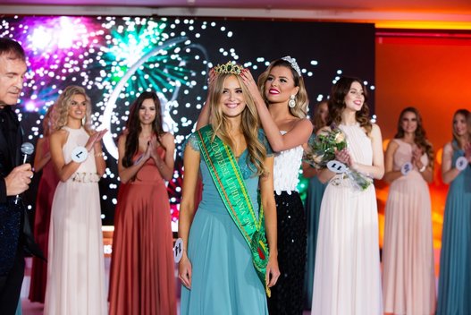 Grožio konkursas „Miss Universe Lithuania” (Fotobankas)