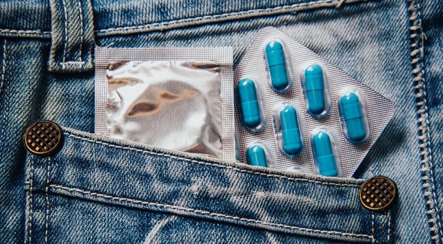 Lietuviai vyrai vaistinėse šluoja „mėlynas tabletes“: vaistininkė įspėja (nuotr. 123rf.com)