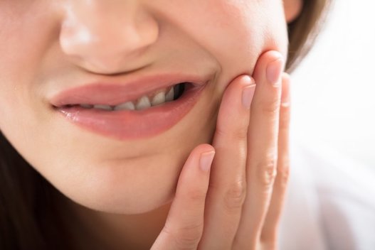 Dantų skausmas (nuotr. Shutterstock.com)