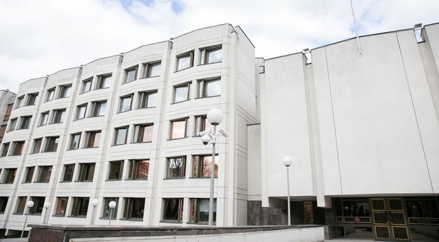 Vyriausybės pastatas (Žygimantas Gedvila/ BNS nuotr.)