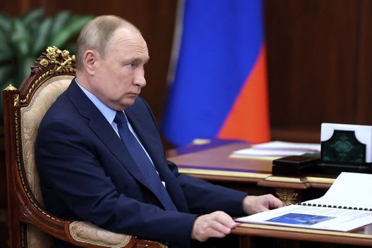 Vladimiras Putinas (nuotr. Scanpix)  