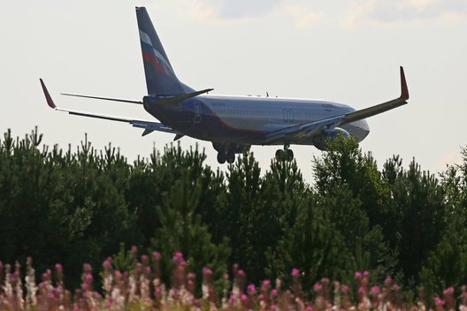 Rusijos oro linijų lėktuvas (nuotr. SCANPIX)