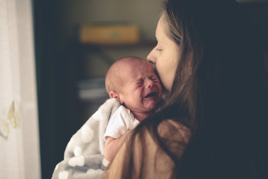 Mama su vaiku (nuotr. Shutterstock.com)