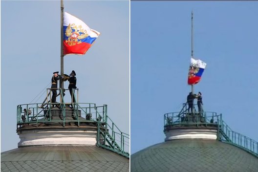  V. Putino inauguracijos metu neapsieita be nesklandumų (nuotr. Scanpix ir tv3.lt fotomontažas)