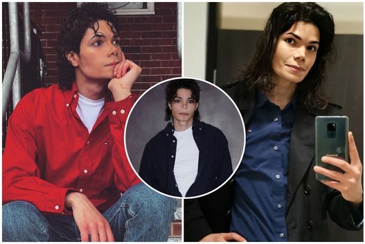 Michael Jackson antrininkas (nuotr. Instagram)