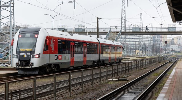 „LTG Link“: praėjusiais metais į galinę stotį Lietuvoje laiku atvyko apie 95 proc. traukinių