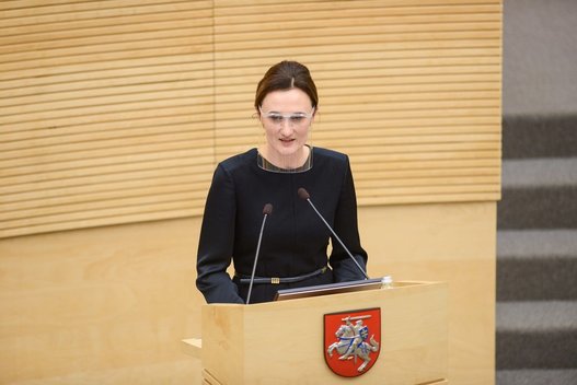 Viktorija Čmilytė-Nielsen (nuotr. Fotodiena/Justino Auškelio)