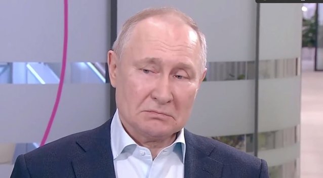 V. Putinas (nuotr. Telegram)
