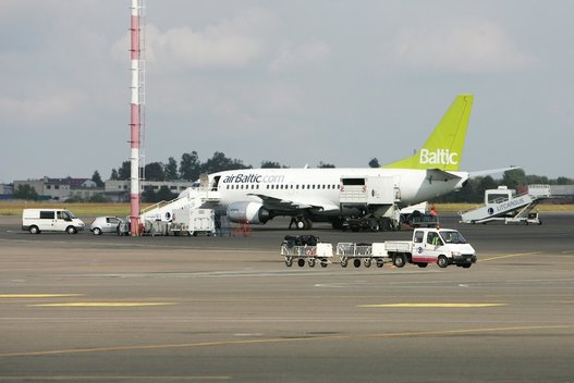 „Air Baltic“ (Fotobankas)