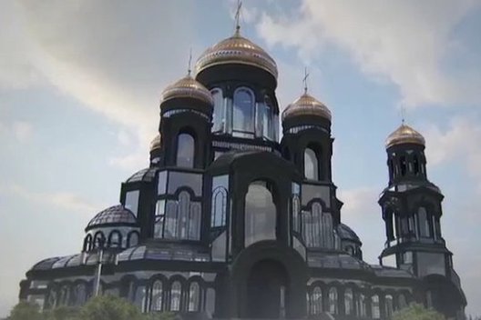 Rusijos kariuomenės cerkvė (nuotr. Gamintojo)