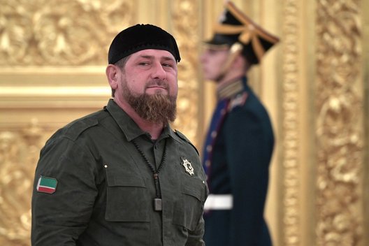 Čečėnijos valdžios sudėtis: 65 proc. – R. Kadyrovo giminės ir artimieji (nuotr. SCANPIX)