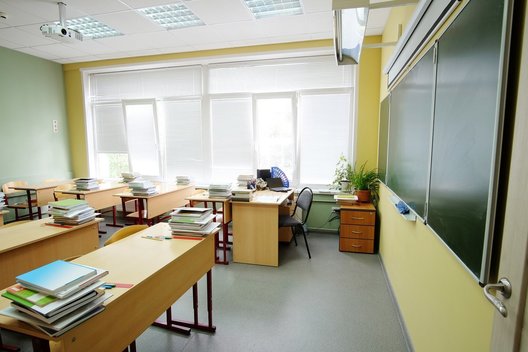 Mokyklos klasė (nuotr. Fotolia.com)