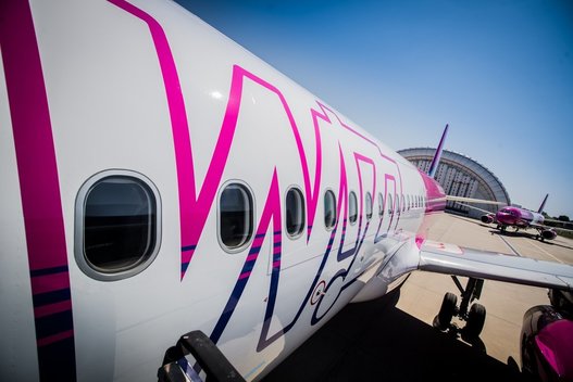 „Wizz Air“ (nuotr. organizatoriaus)  