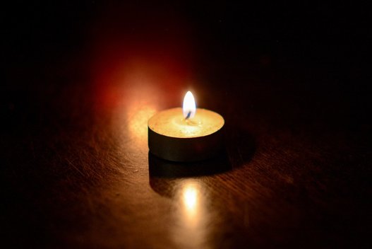 Žvakė (nuotr. Fotodiena/Justino Auškelio)