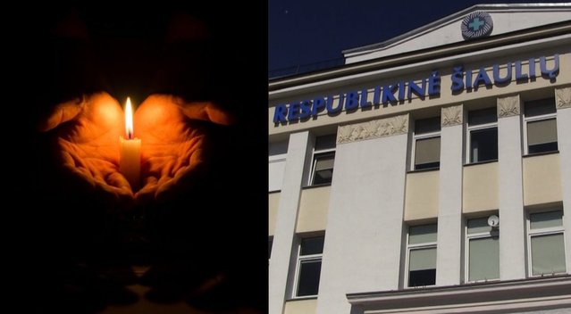 Skaudi žinia: Šiaulių ligoninėje mirė vaikas (tv3.lt fotomontažas)