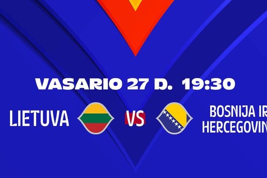 Palaikykime Lietuvos vyrų krepšinio rinktinę kartu: varžybos su Bosnija ir Hercegovina – jau šiandien. (nuotr. Organizatorių)