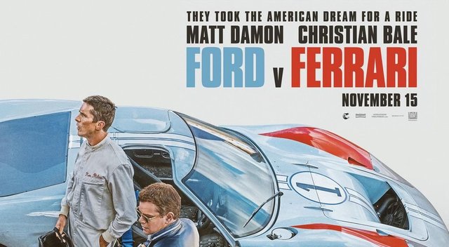 Laukiamiausias metų filmas – „Ford prieš Ferrari“