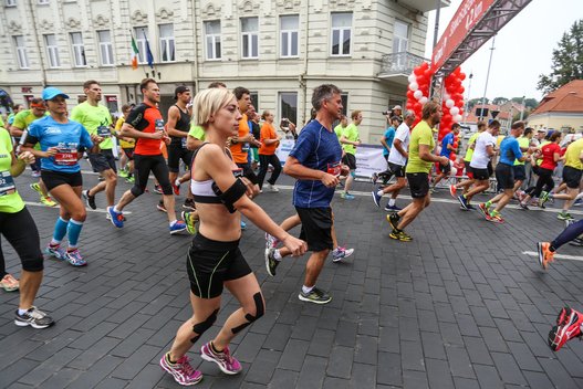XIII Danske Bank Vilniaus maratonas (nuotr. Fotodiena.lt/Ieva Budzeikaitė)