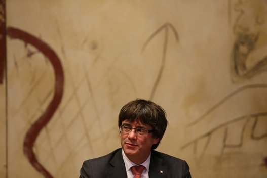 Carlesas Puigdemont (nuotr. SCANPIX)