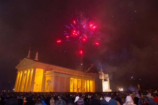 Naujieji metai Vilniuje (nuotr. BFL)