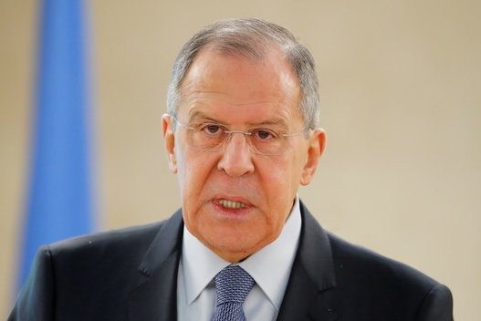 S. Lavrovas apkaltino JAV ruošiant Europą branduoliniam išpuoliui prieš Rusiją (nuotr. SCANPIX)