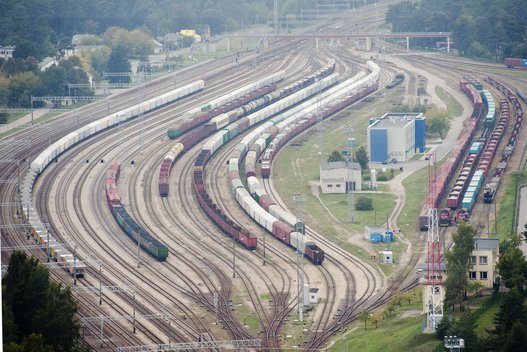 „Rail Baltica“ (nuotr. Fotodiena.lt/Audriaus Bagdono)